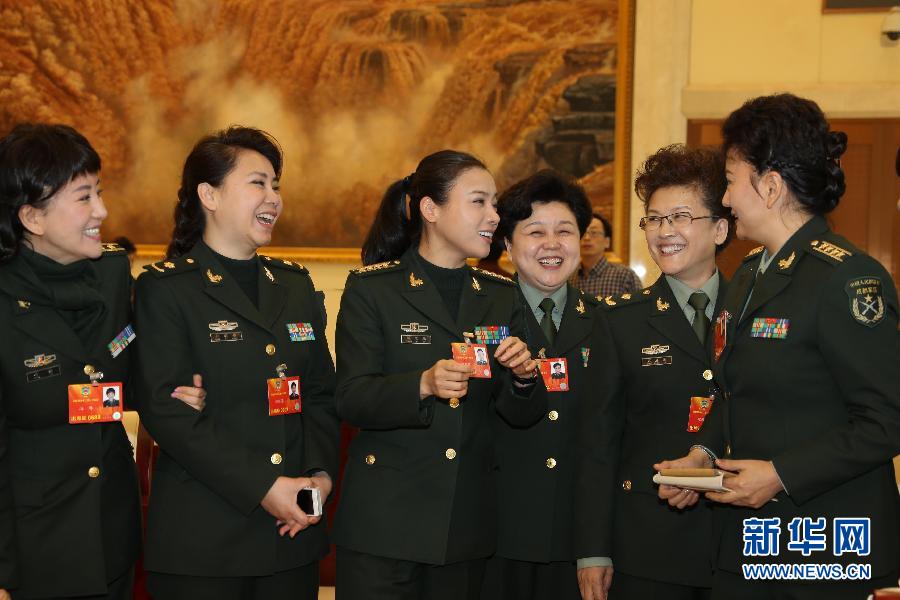 （两会）（2）两会上的铿锵玫瑰