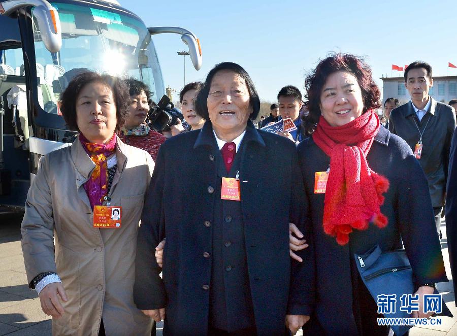 （两会）（3）两会上的铿锵玫瑰