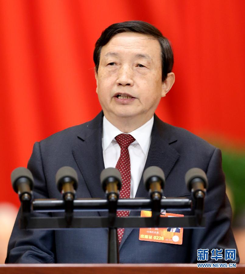 （两会）马凯作关于国务院机构改革和职能转变方案的说明