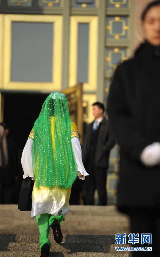 （履职相册）（3）&ldquo;90后&rdquo;代表铁飞燕