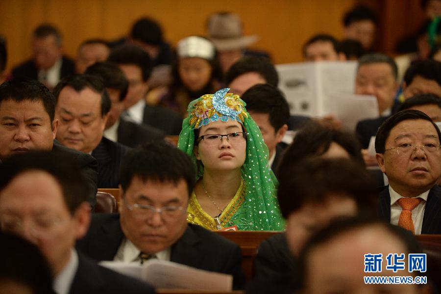 (履职相册)(2)“90后”代表铁飞燕