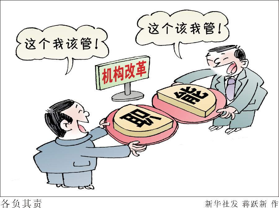 （图表&middot;漫画）[两会新华视点]各负其责