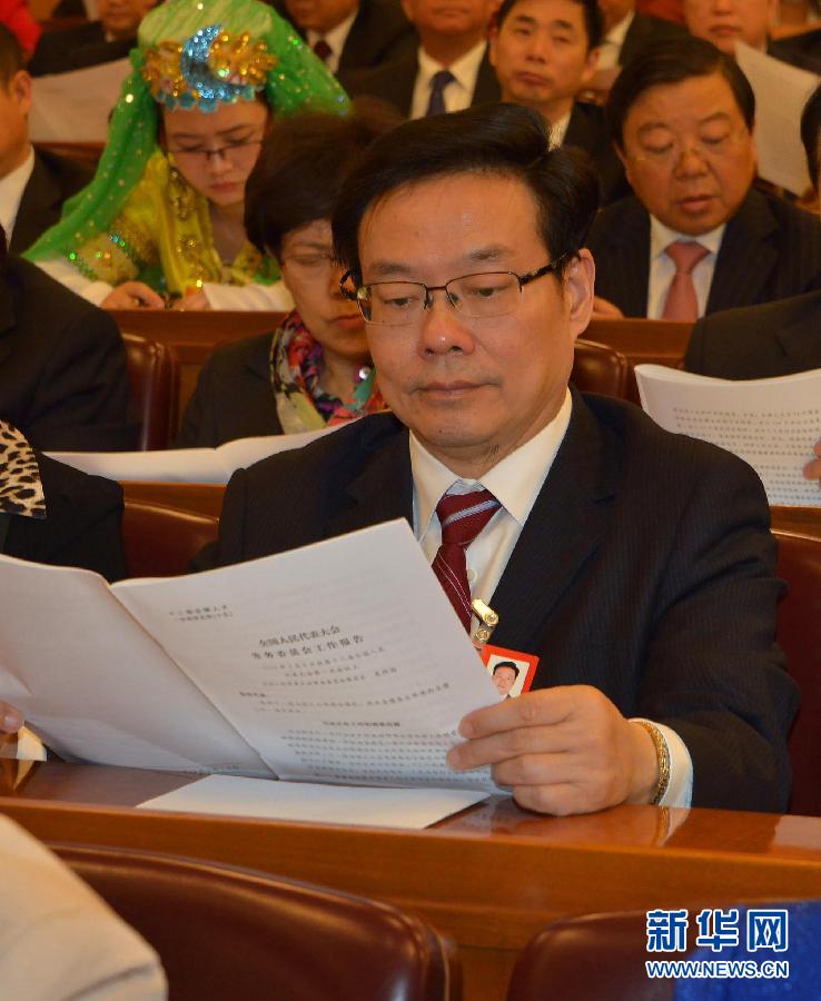 （两会&middot;图文互动）侯晓春代表：深入改革需要保障民生来兜底