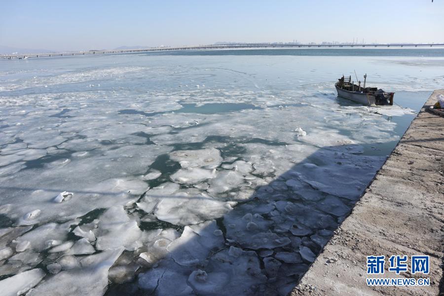 数据显示：黄渤海海冰冰情较近十年同期偏重