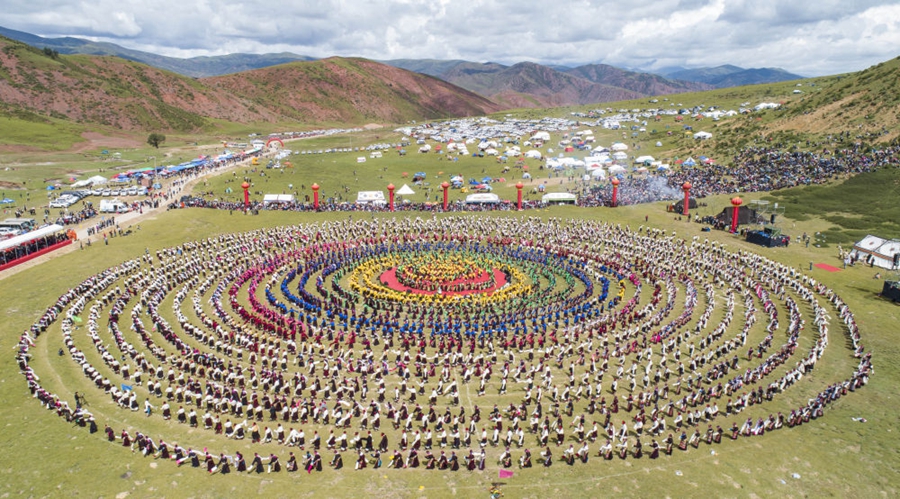最新数据！西藏近10万文艺大军活跃在藏乡各地