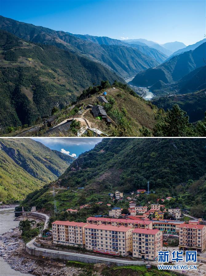 （新华全媒头条&middot;图文互动）（4）地球褶皱里的&ldquo;中国奇迹&rdquo;&mdash;&mdash;&ldquo;极贫之地&rdquo;云南怒江州脱贫纪实