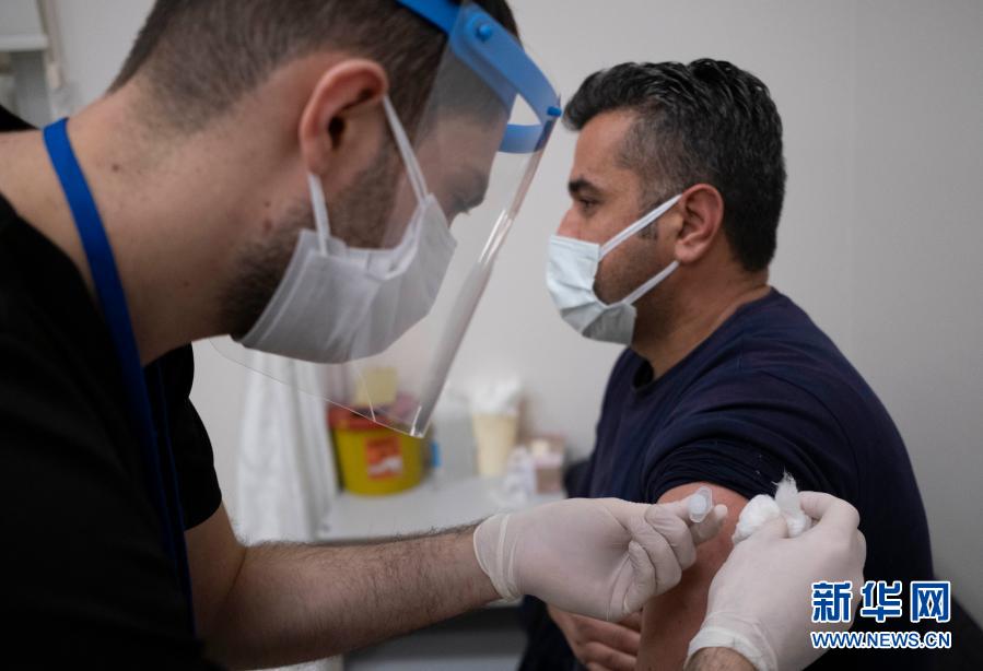 土耳其医护工作者14日开始接种中国新冠疫苗
