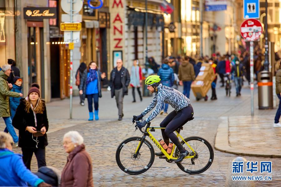 2020年维也纳骑车人数同比增加12%