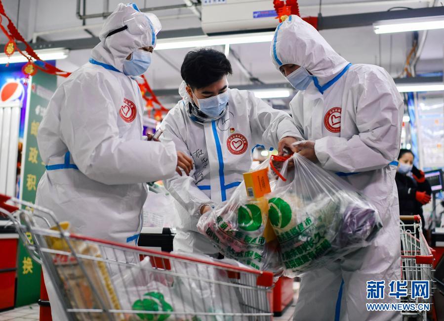 点赞！吉林通化志愿者杜思成：我是你的“腿”，代你购物、为你跑腿