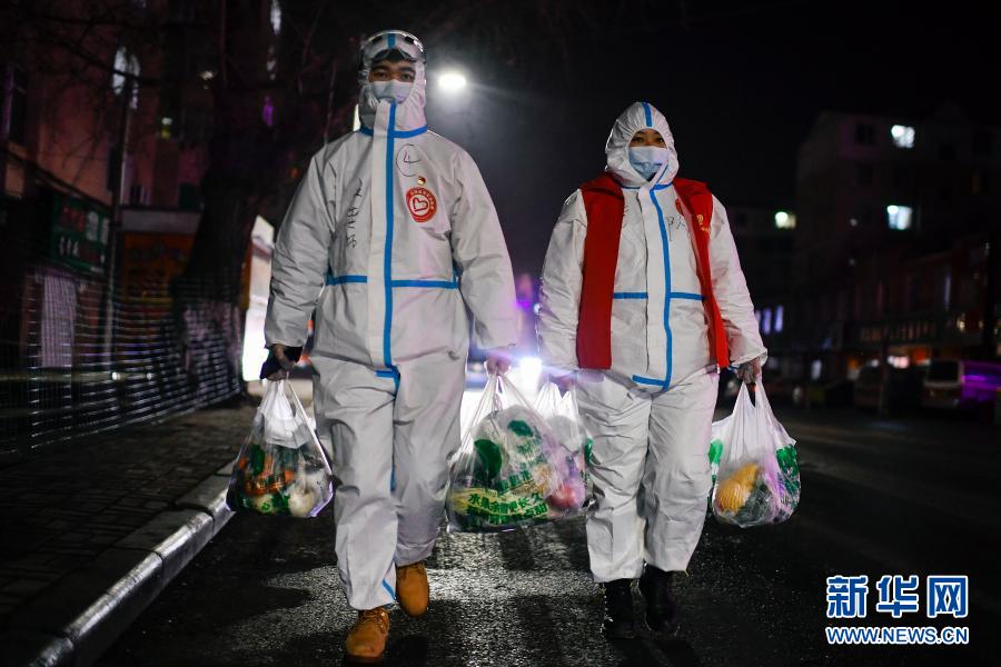 点赞！吉林通化志愿者杜思成：我是你的“腿”，代你购物、为你跑腿