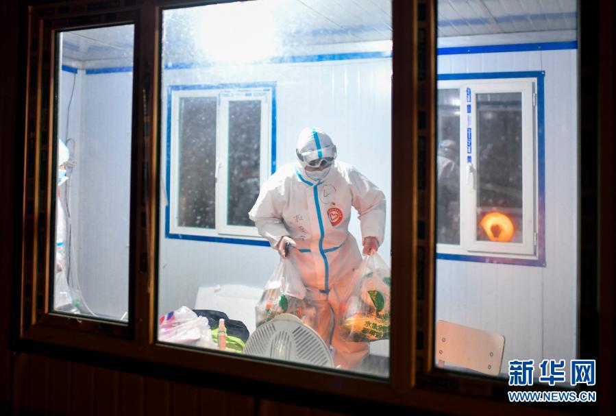 点赞！吉林通化志愿者杜思成：我是你的“腿”，代你购物、为你跑腿