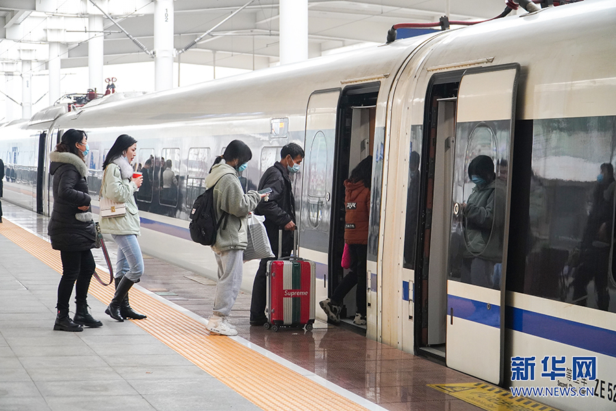 越来越舒适！春运路上，第一次有了静音车厢