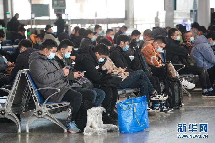 直击2021年春运：人在旅途