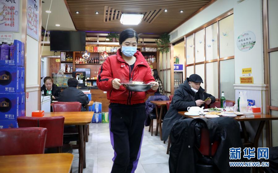 立春|一口咬春饼——沈阳解封地区春饼店重迎烟火气