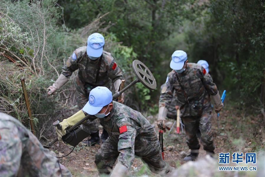 点赞！中国蓝盔征服“魔鬼地段”