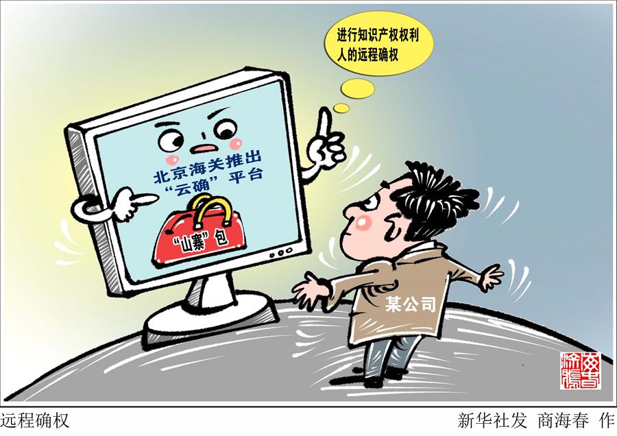 （图表&middot;漫画）［经济］远程确权