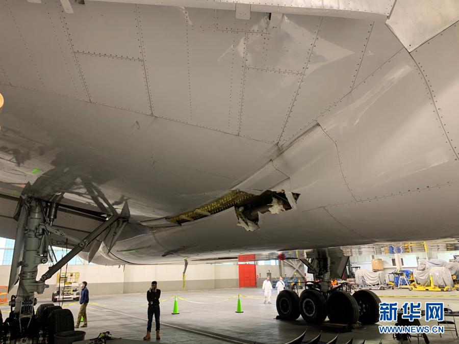 初步评估显示：美联航波音777飞机发动机故障与金属疲劳有关