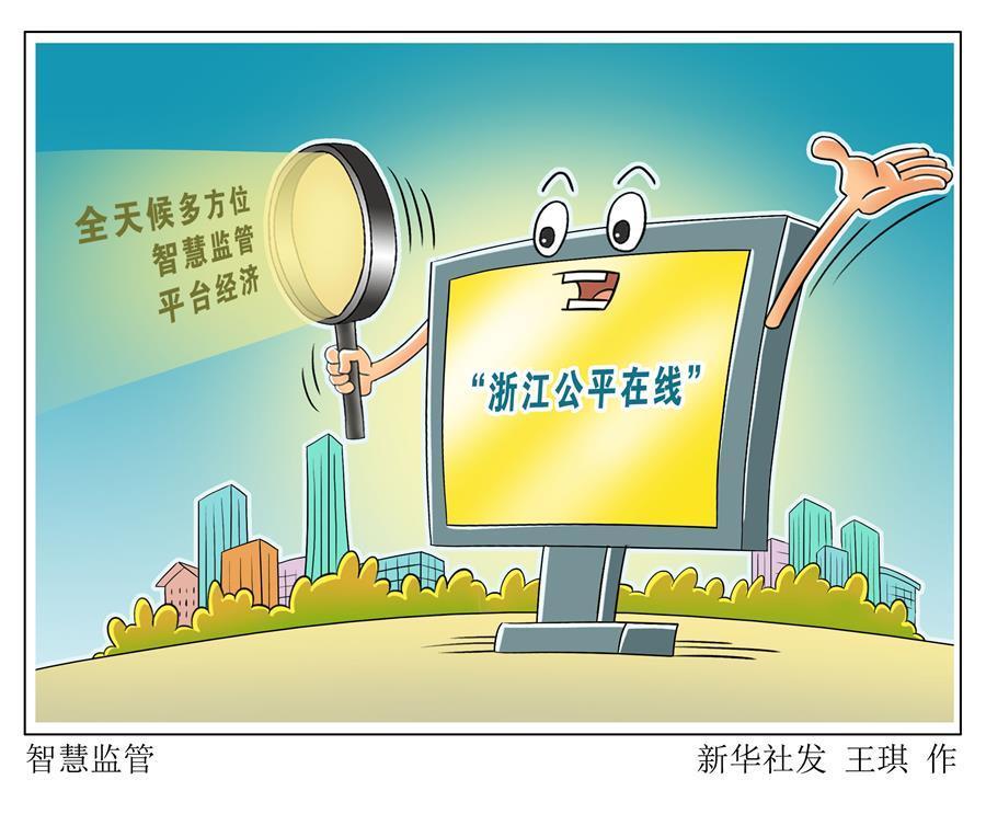 （图表&middot;漫画）［经济］智慧监管