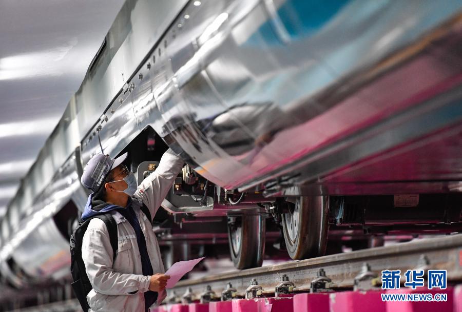 好消息！粤港澳大湾区时速160公里地铁开始热滑试验