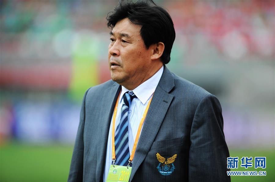 （体育）（3）足球名宿迟尚斌因病离世