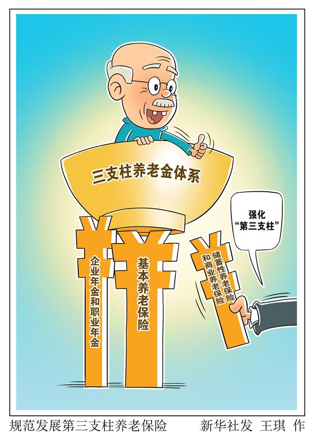 （图表&middot;漫画）［社会］规范发展第三支柱养老保险