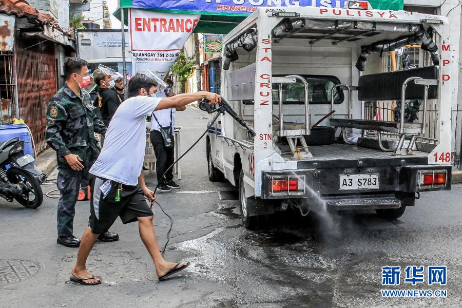 菲律宾新冠疫情呈现反弹趋势 首都日均新增确诊病例约1000例