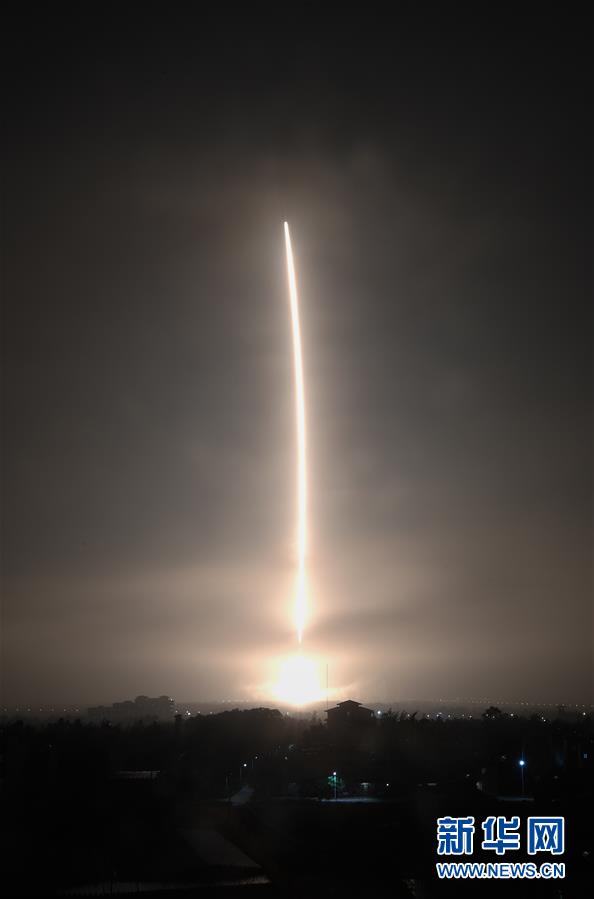 （科技）（8）长征七号改遥二运载火箭发射成功