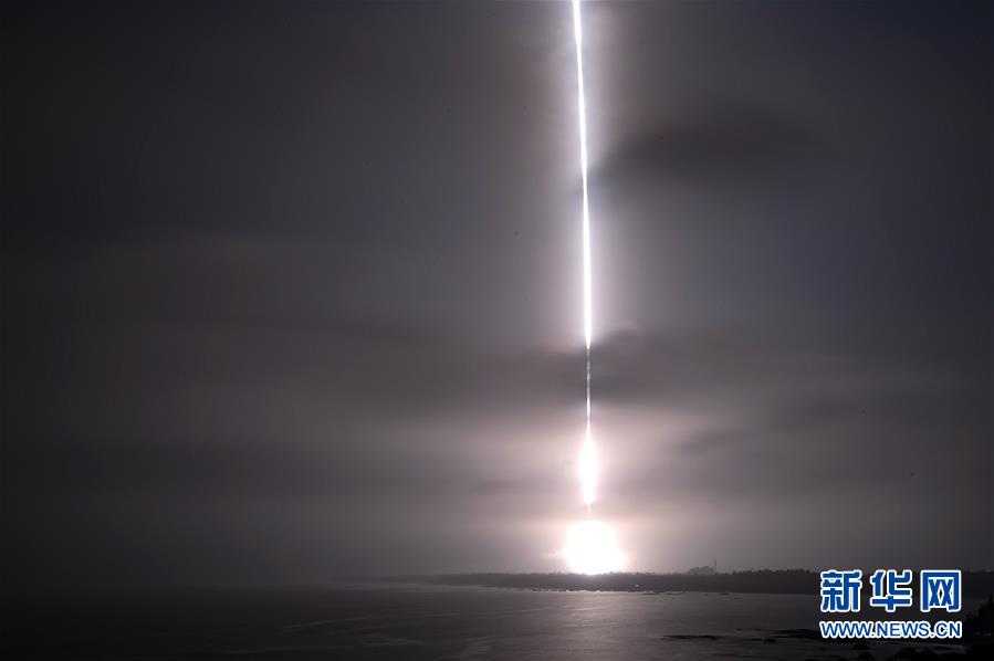 (科技)(1)长征七号改遥二运载火箭发射成功