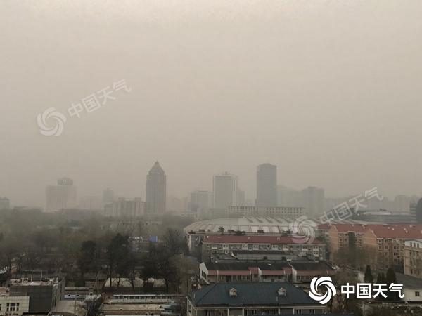 注意防护！大风沙尘将袭北京阵风可达8级 上午起风下午转好