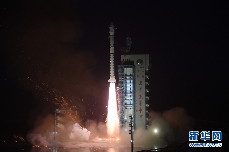 中国成功发射高分十二号02星