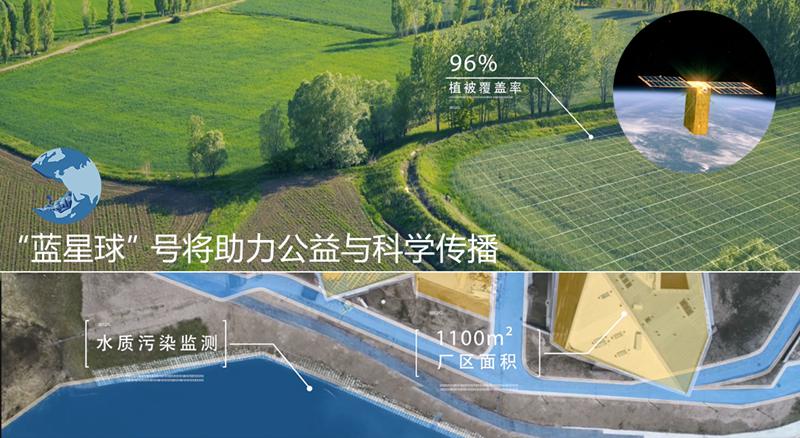 “蓝星球”号遥感卫星成功发射 新华网“源数据”科研平台再添利器
