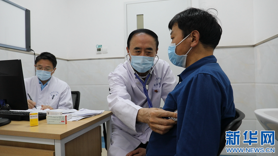 帮助老区人民在家门口看好病——上海专家团队深入江西博鱼体育吉安医疗帮扶(图1)