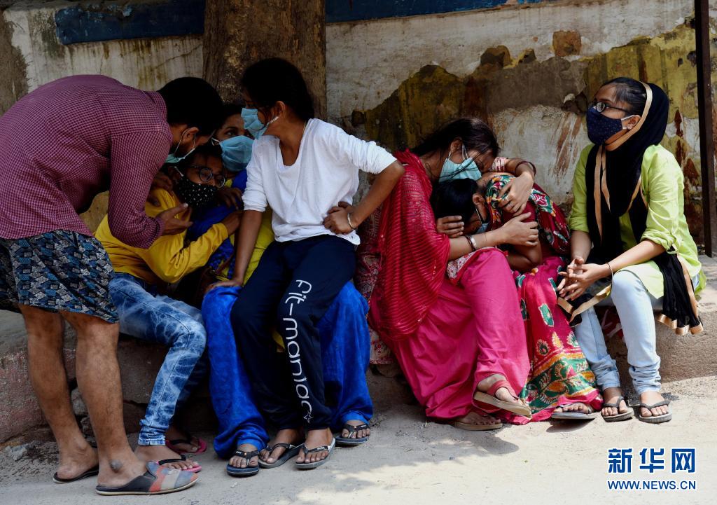 数据：印度累计新冠确诊病例升至20665148例