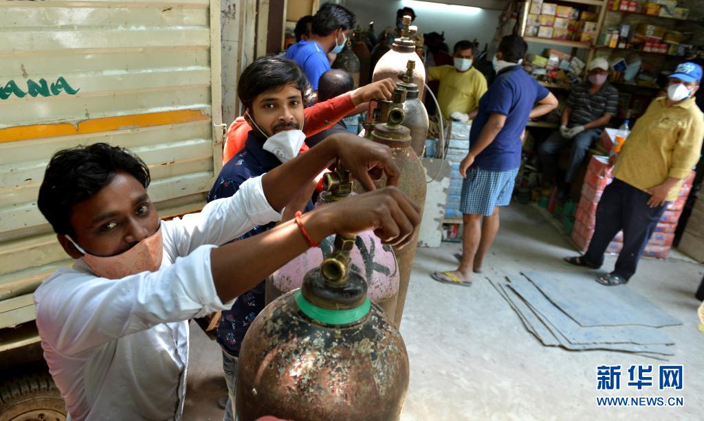 数据：印度累计新冠确诊病例升至20665148例