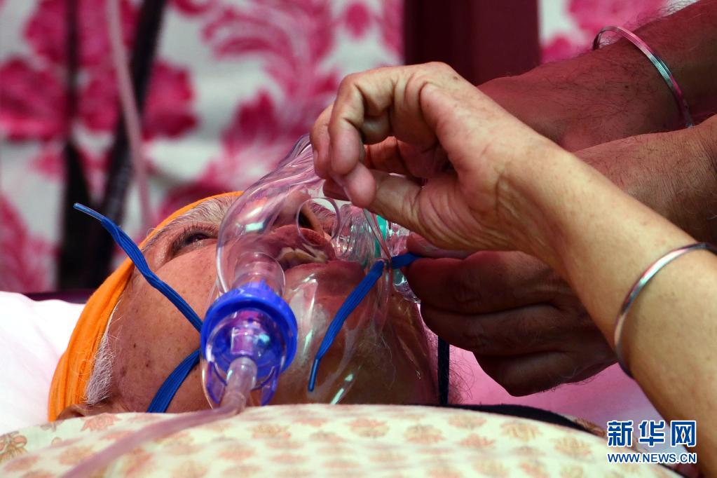 最新！印度：单日新增新冠确诊病例再超40万