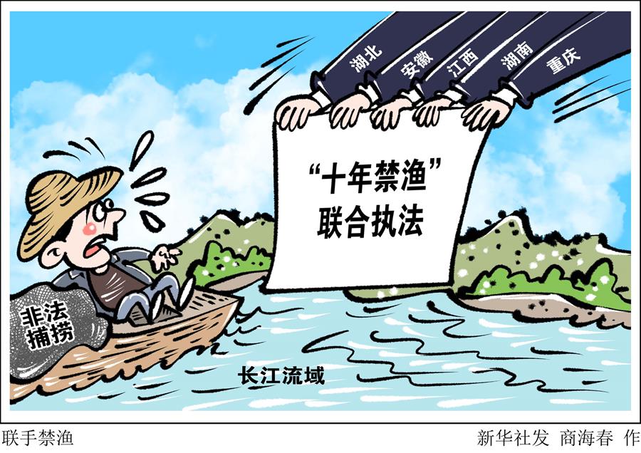 （图表&middot;漫画）［社会］联手禁渔