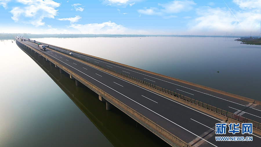 【沿着高速看中国】武荆高速连通江汉平原腹地