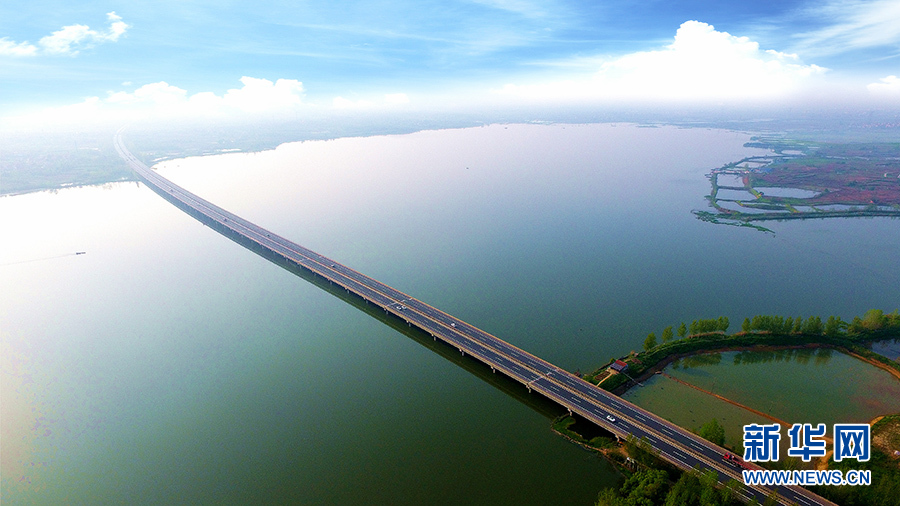 【沿着高速看中国】武荆高速连通江汉平原腹地
