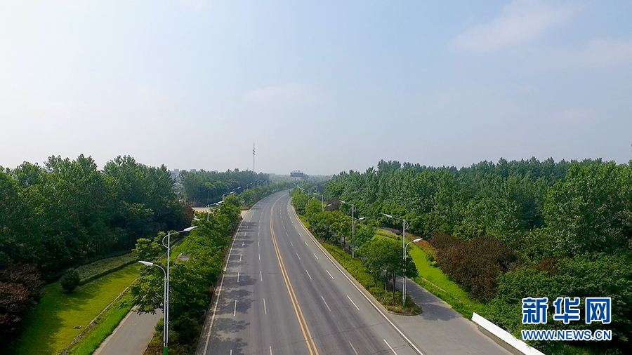 【沿着高速看中国】武荆高速连通江汉平原腹地