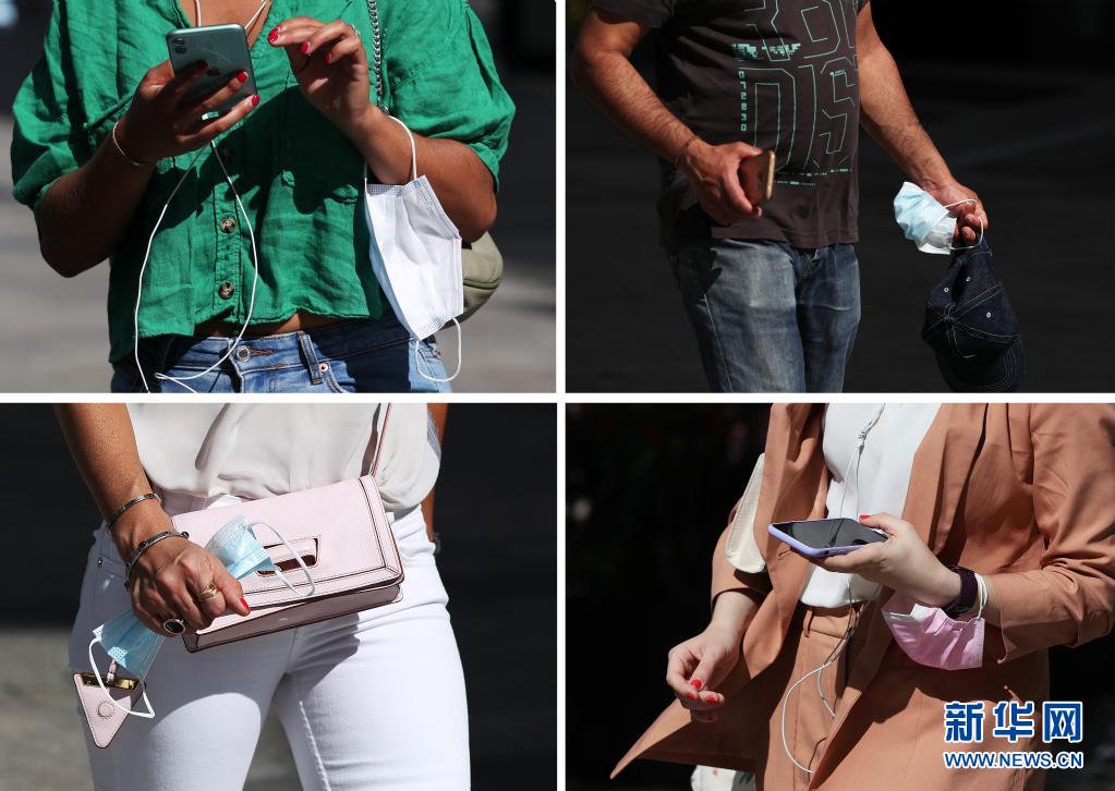 法国宣布将提前解除宵禁 17日起户外一般情况下不再强制戴口罩