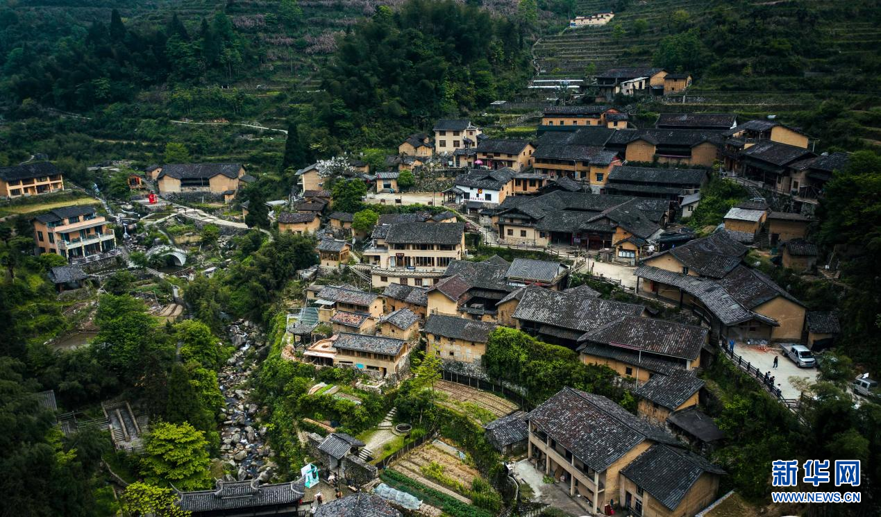 浙江：云和梯田层层叠 距今有1000多年历史