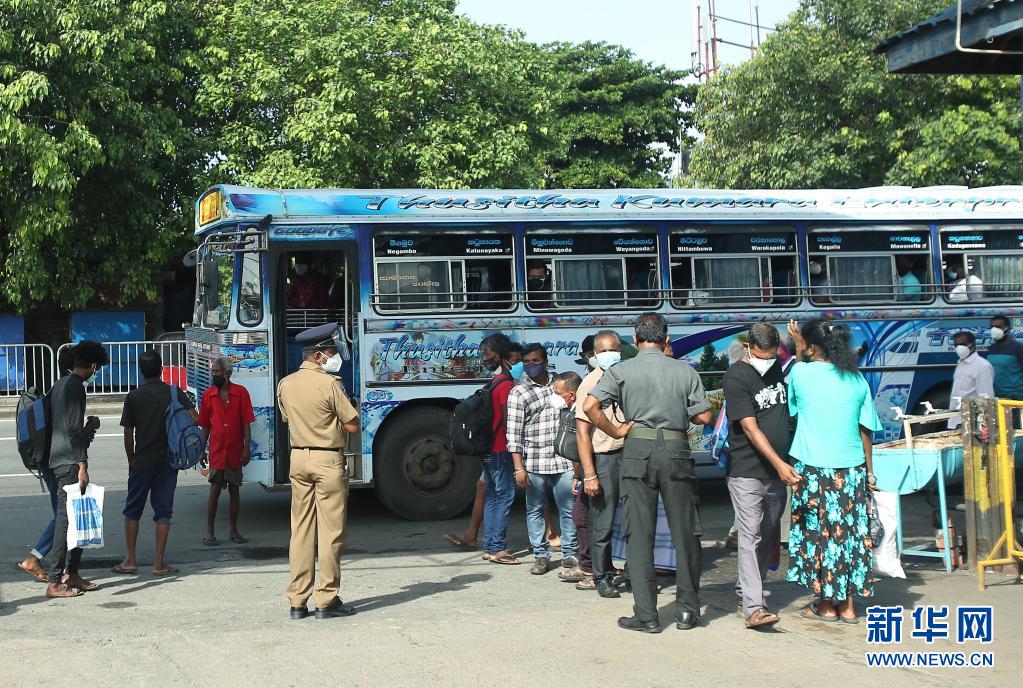 探访斯里兰卡：全国出行限制令暂时放松