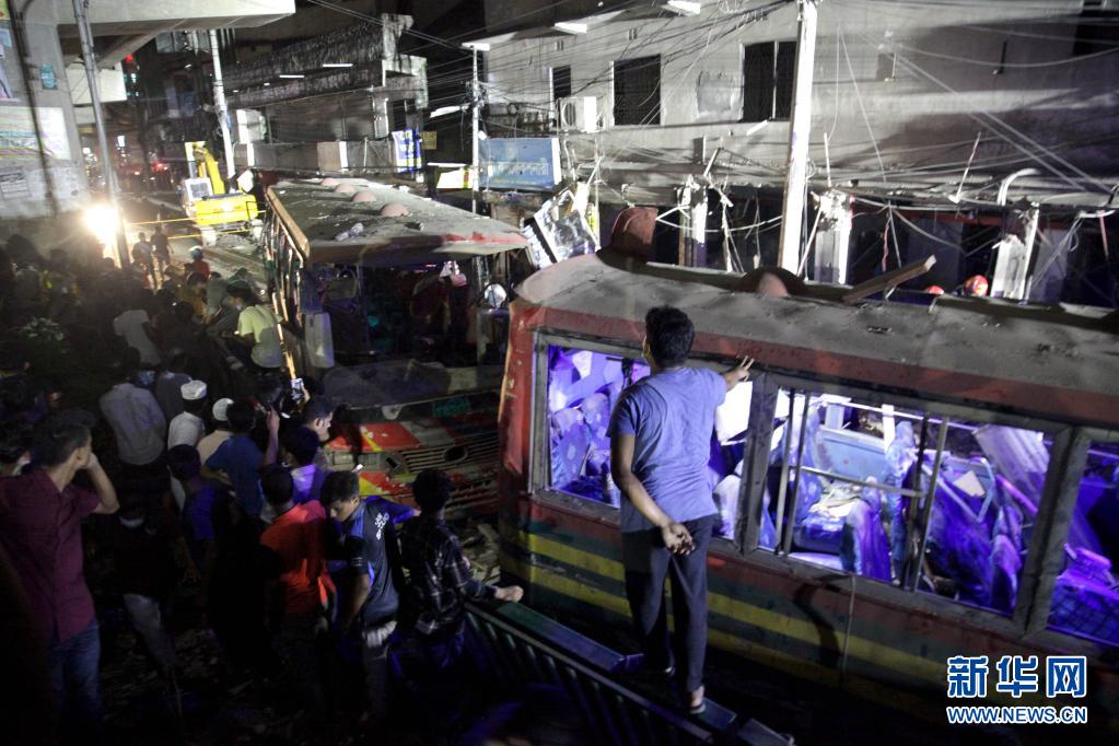 孟加拉国首都一建筑发生爆炸至少7人死亡 新华网