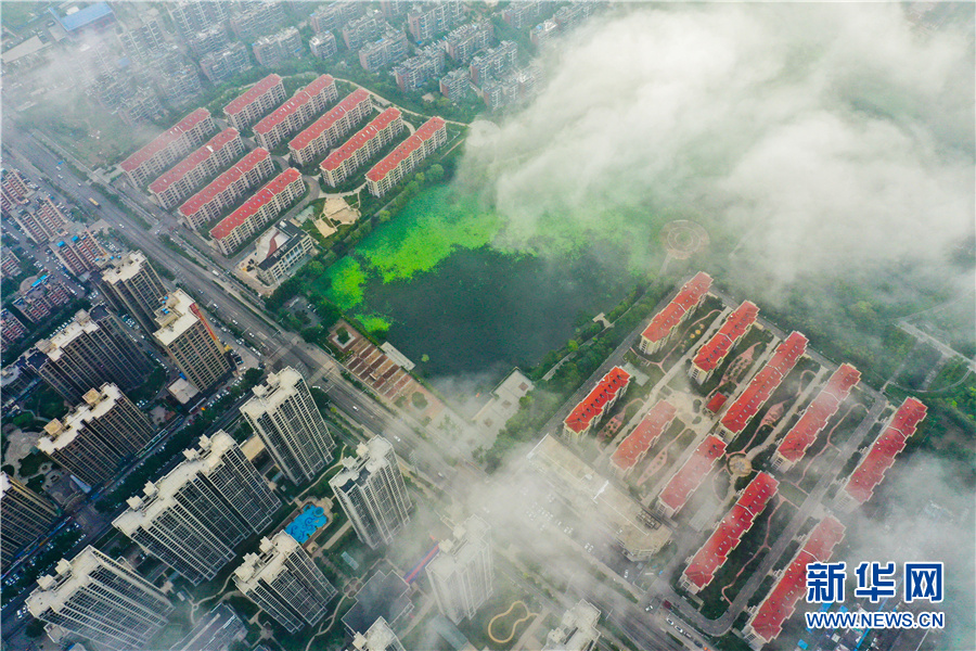 【航拍】安徽淮北：因地制宜打造“美城”