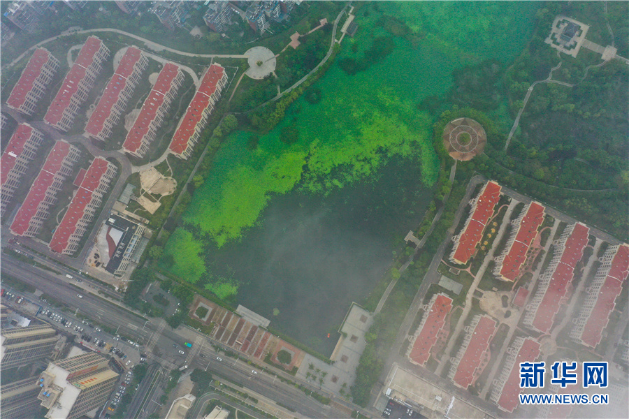 【航拍】安徽淮北：因地制宜打造“美城”