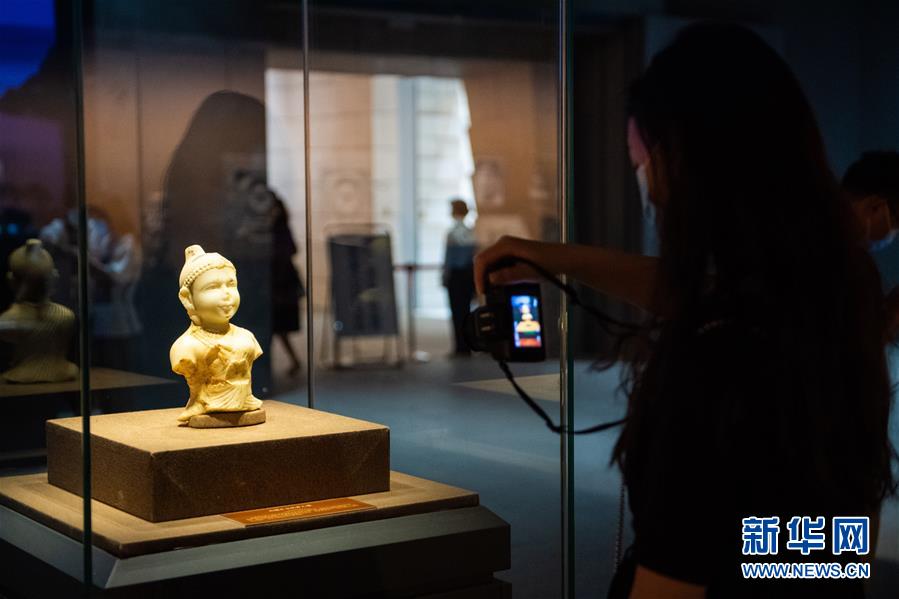 亚洲多国220余件文物在湖南省博物馆展出