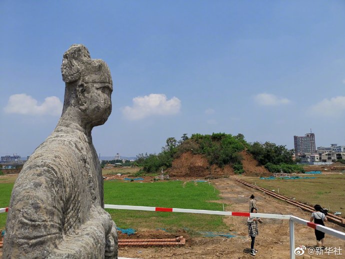 强降雨后河南文物还好吗？北宋皇陵部分土遗址遭受损害