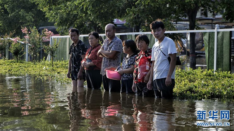 河南卫辉：救援进行时