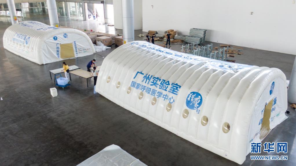 扬州：硬气膜实验室助力核酸检测 每日可筛检150万人次