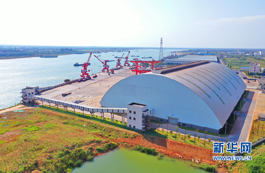 胶囊仓库：港口码头治污的“妙药”